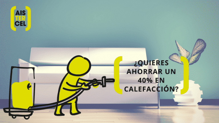 Servicio de aislamiento térmico en Barcelona. Ahorrar en calefacción gracias al aislamiento térmico con celulosa