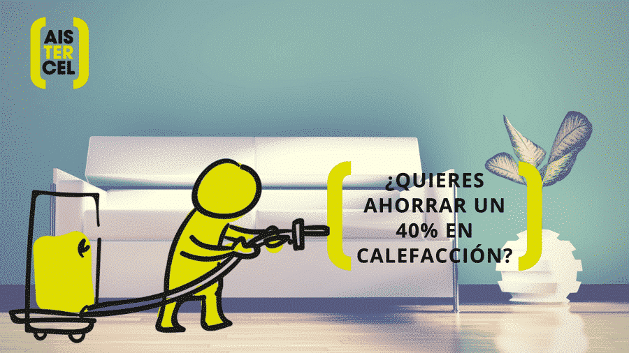 Servicio de aislamiento térmico en Barcelona. Ahorrar en calefacción gracias al aislamiento térmico con celulosa