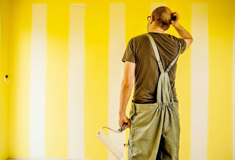 ¿Vas a pintar tu casa? Una oportunidad para aislar con celulosa