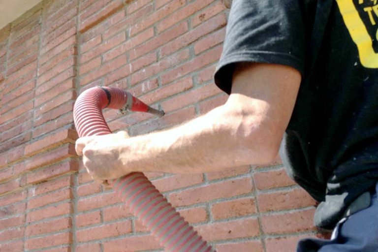 Aislamiento con celulosa para el verano: Insuflado en cámara de aire