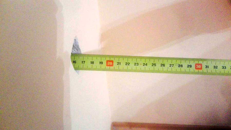 Aislamiento térmico de paredes interiores sin obra