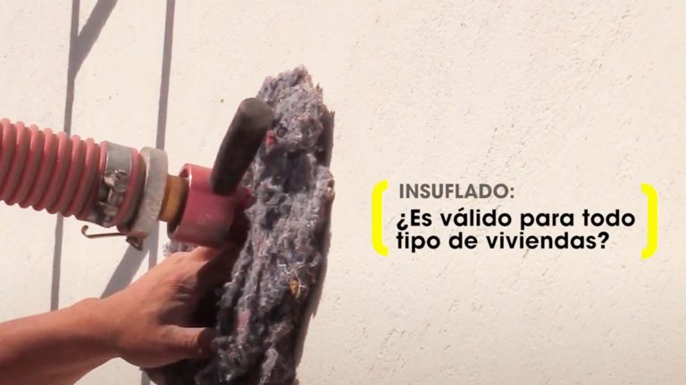 Para aislar mi casa sirve el insuflado de celulosa