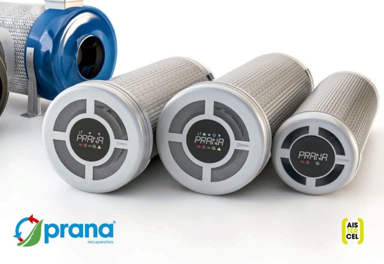 Sistema de Ventilación PRANA