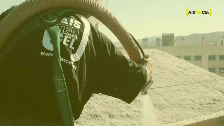 Cómo se aisla una casa del calor con Aistercel