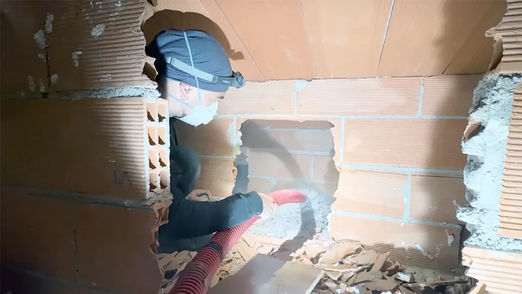 Rehabilitación energética de una vivienda unifamiliar en El Bruc