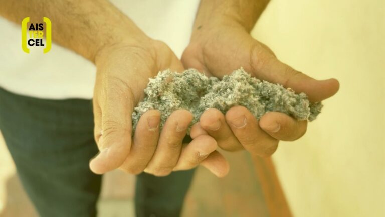 Aplicaciones de la celulosa para mejorar el aislamiento de una vivienda
